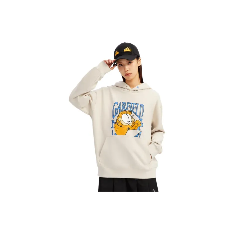 Fun x JIAFEIMAO LIANMINGKUAN Sweatshirt Unisex Taupe-1