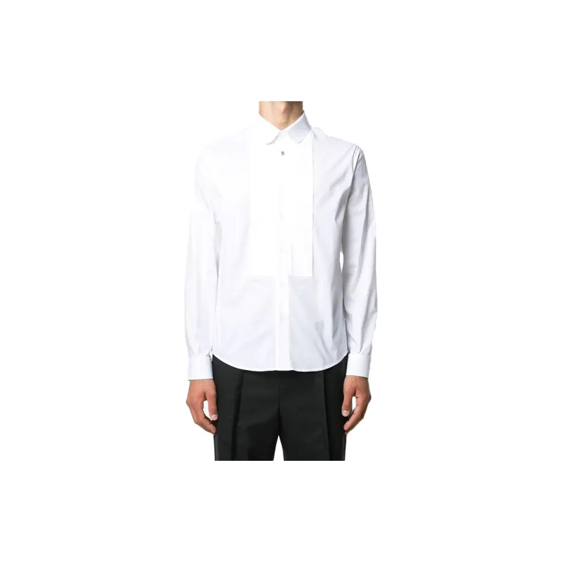 OFF WHITE Shirts Men White-1