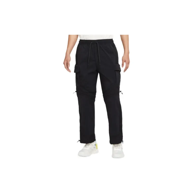 Jordan Casual Pants Men's Black-4