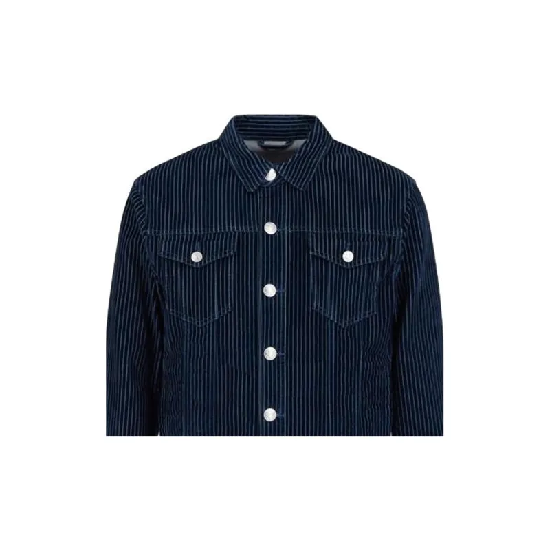 ARMANI EXCHANGE Jackets & Coats Men's Dark Blue-6