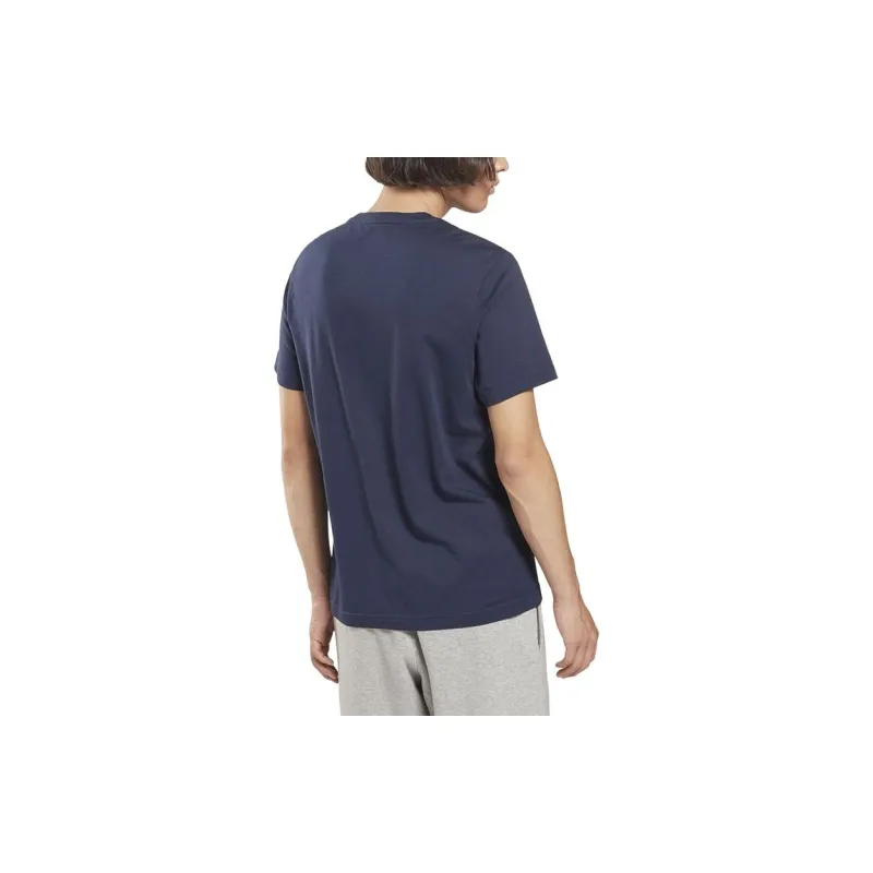 Reebok Identity T-Shirt Men's Marine Blue-2