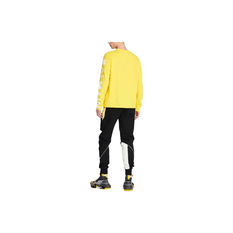 BALMAIN T-Shirts Men Yellow-3