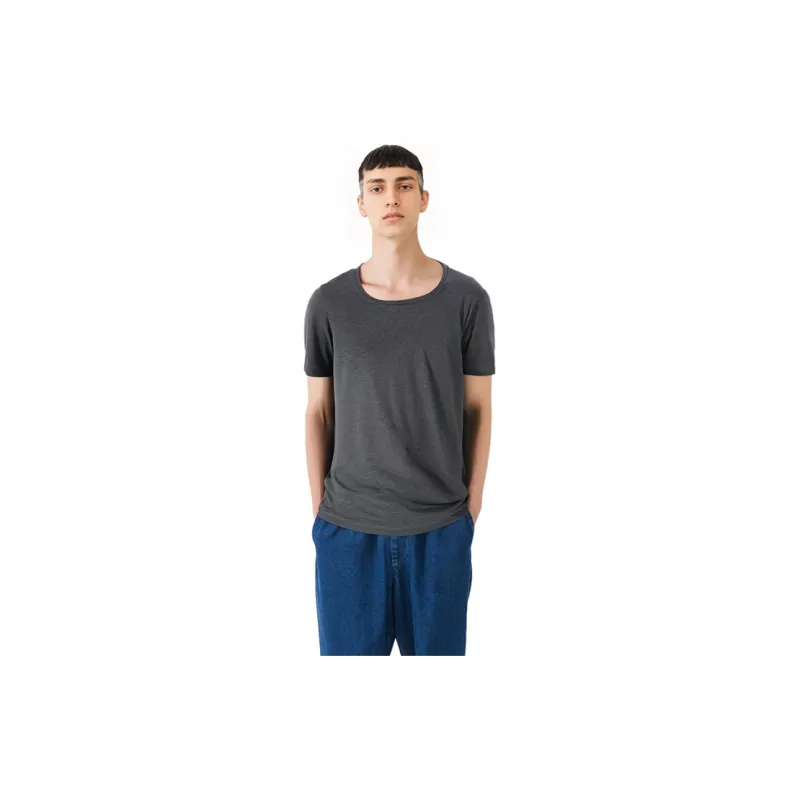 GUCCI Regular T-Shirt Men's Dark Gray-2