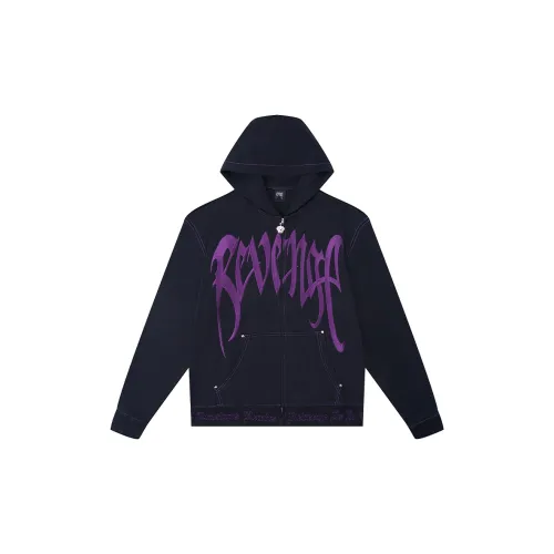 Revenge Sweatshirts Unisex Black