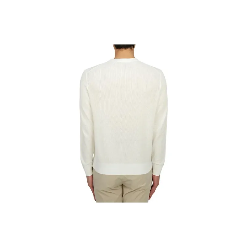 THEORY Sweaters Men White-1