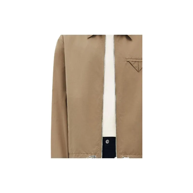 Bottega Veneta Jacket Men's Khaki-4