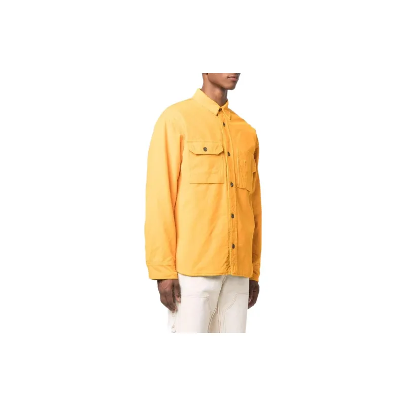 DIESEL Jackets Men Yellow-3