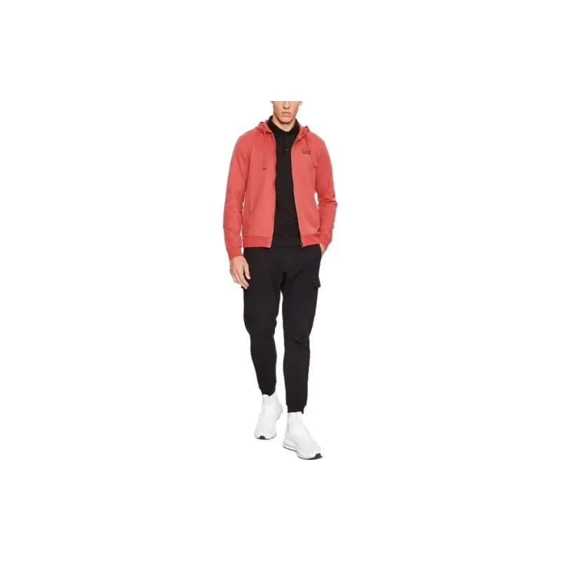EMPORIO ARMANI EA7 Jackets & Coats Men's Red-2