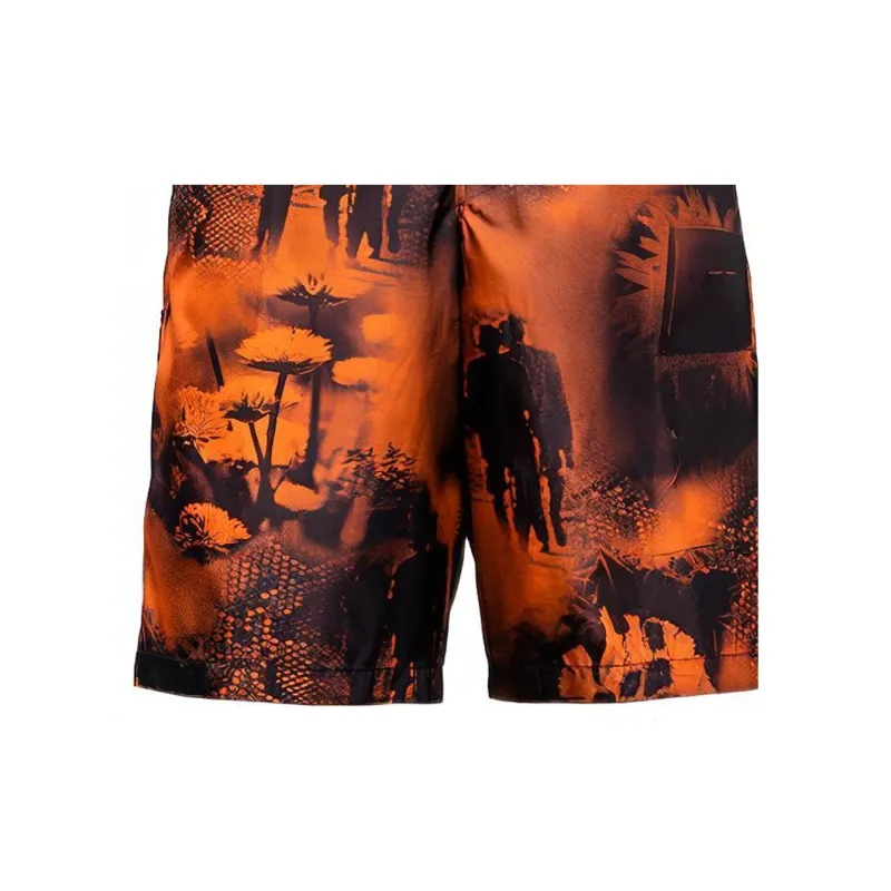 PRADA Casual Shorts Men Orange-5