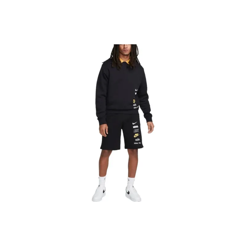 Nike Casual Shorts Men Black-1