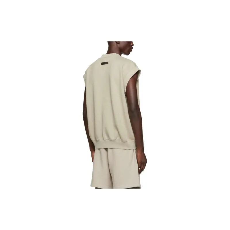 Fear Of God Essentials Vest Unisex Smoke Gray-3