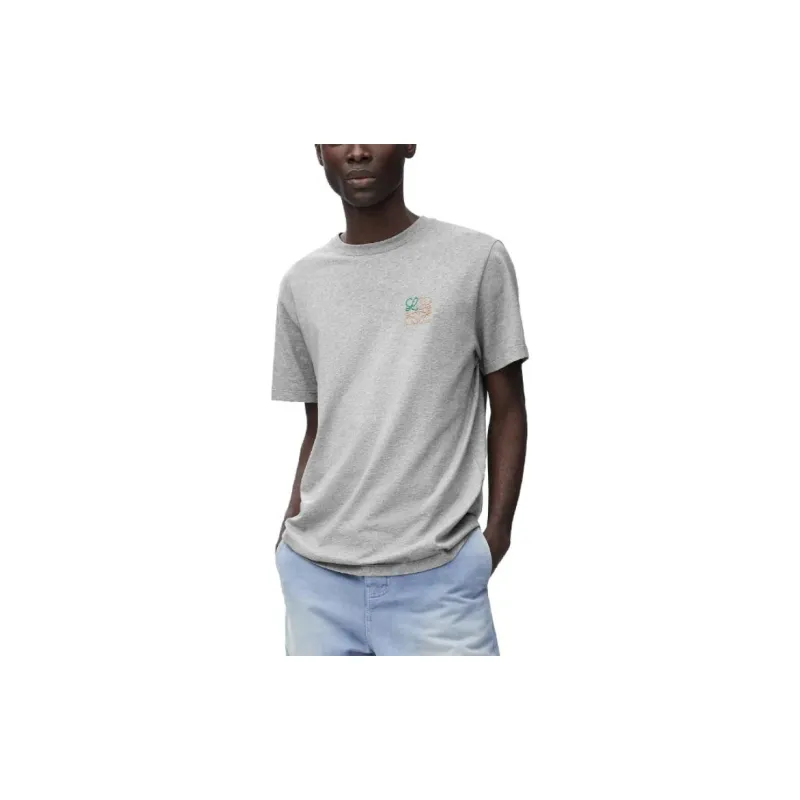 LOEWE T-Shirts Men Gray-2