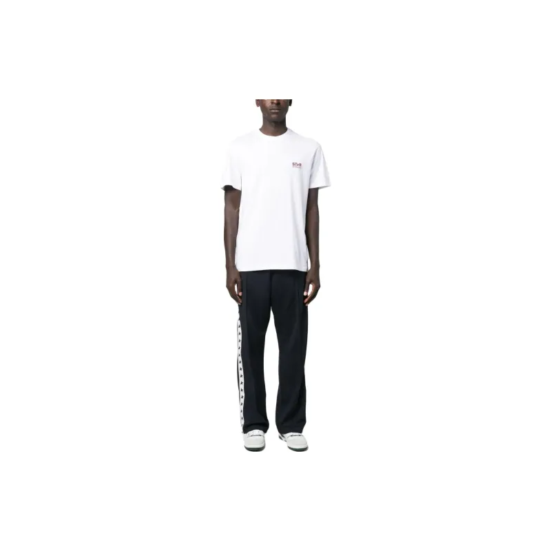 Golden Goose T-Shirts Men White-2