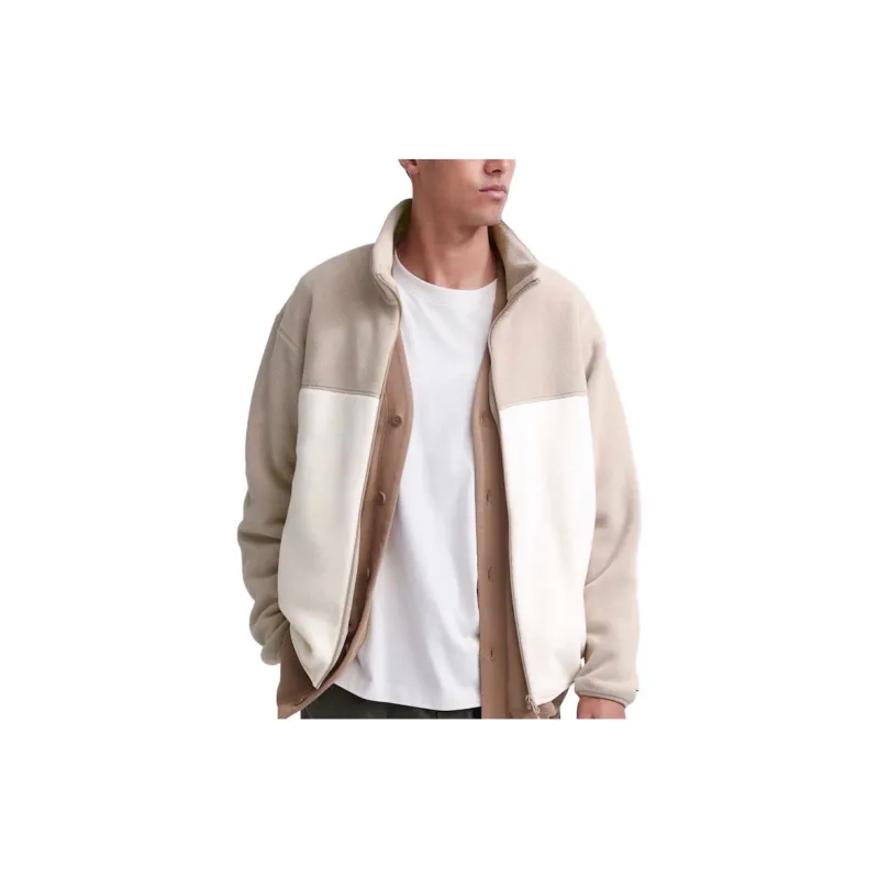 UNIQLO Jacket Unisex Light Beige-3