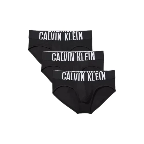 CALVIN KLEIN Underpants Men's 3 Pack Black