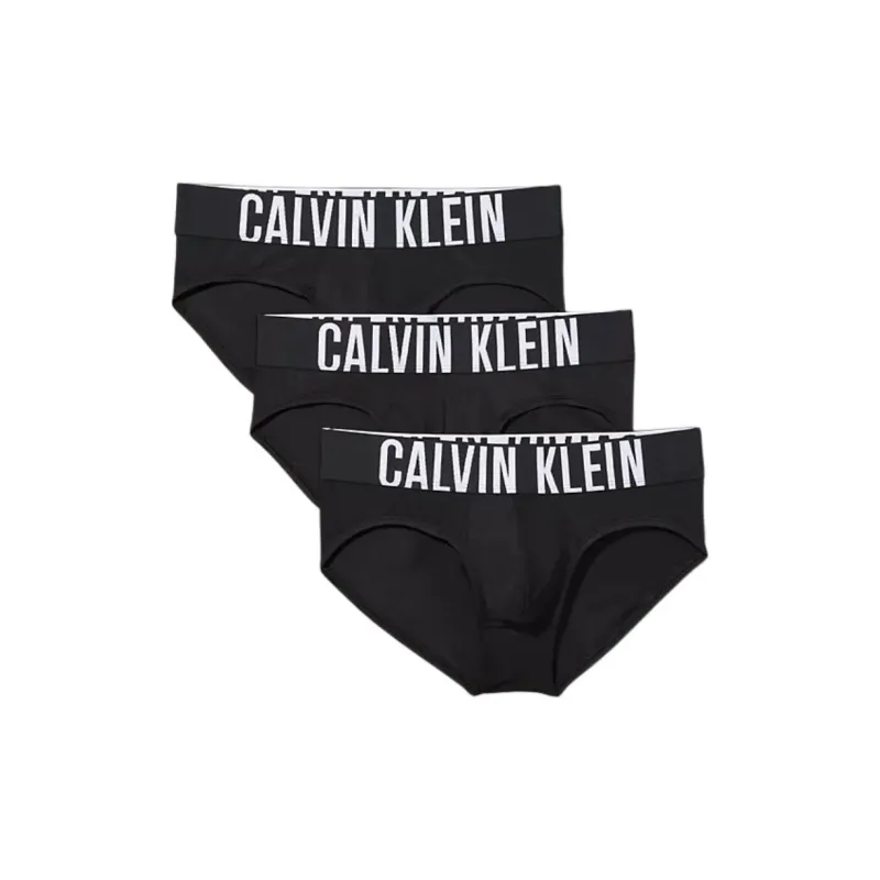 CALVIN KLEIN Underpants Men's 3 Pack Black-0
