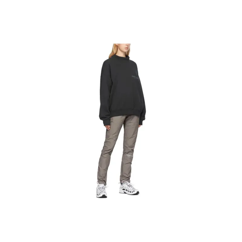 Fear Of God Essentials SS20 Sweatshirt Unisex Black-4