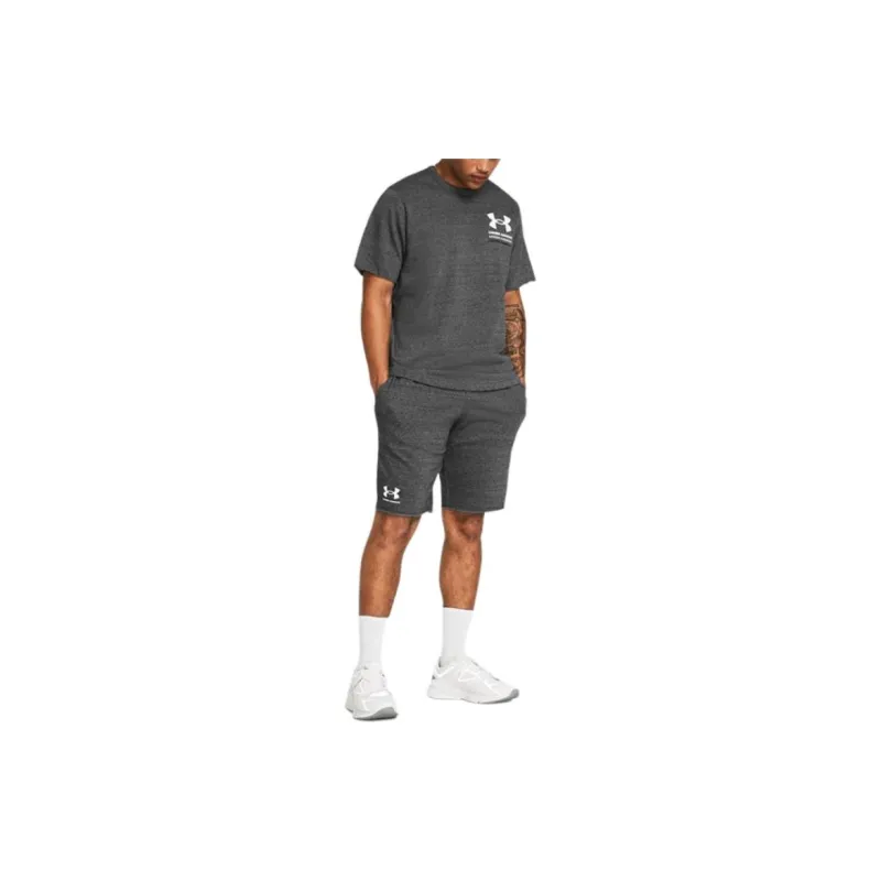 Under Armour UA Rival Casual Shorts Men's Dark Gray-2