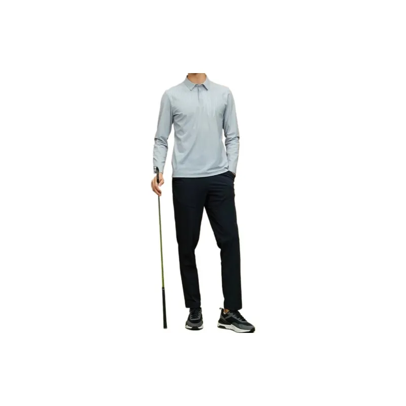 RAPIDO GOLF Casual Pants Men Black-4