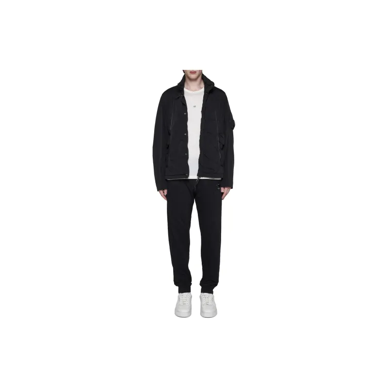 C.P.Company Lens Detail Funnel Neck Jacket-1