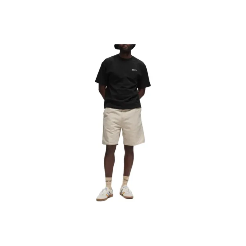 Carhartt WIP Walter Single Knee Logo Patch Shorts-2