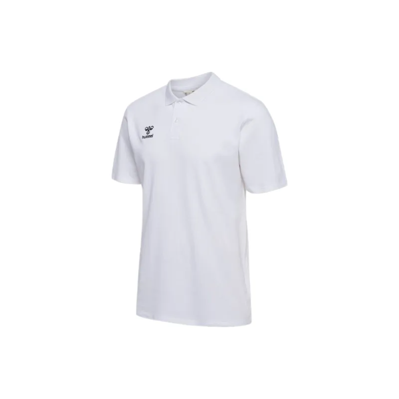 Hummel HMLGO 2.0 POLO Polo Shirt Men's White-2