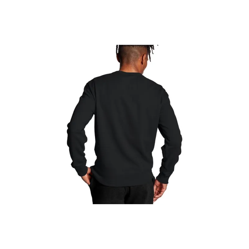 Champion Sweatshirt US Version Unisex Black-4