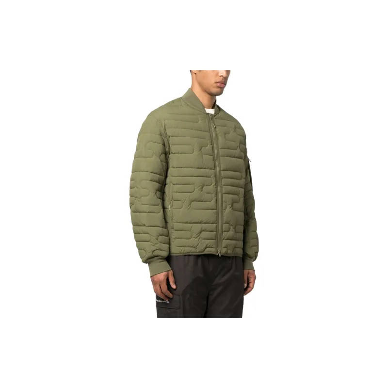 Y 3 Quilted Padded Bomber Jacket-1