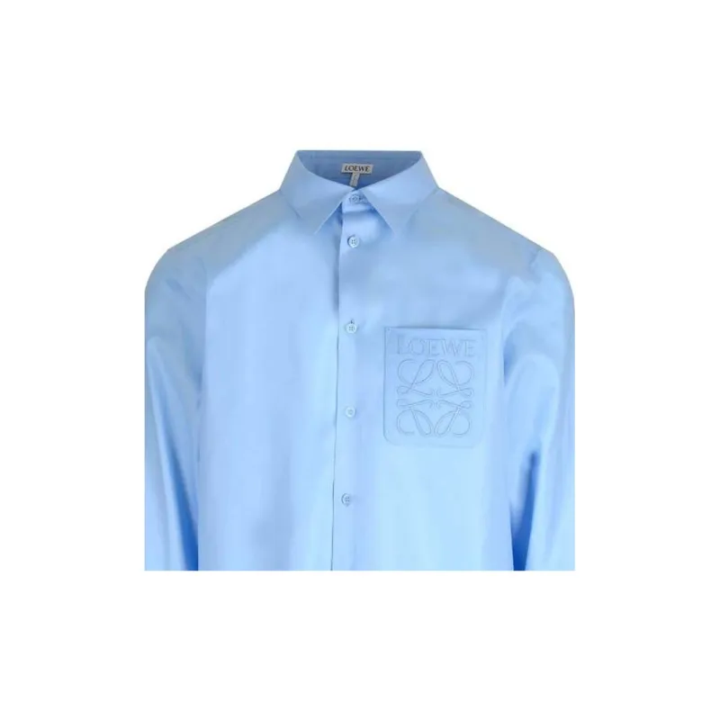 LOEWE Anagram Pocket Shirt-6