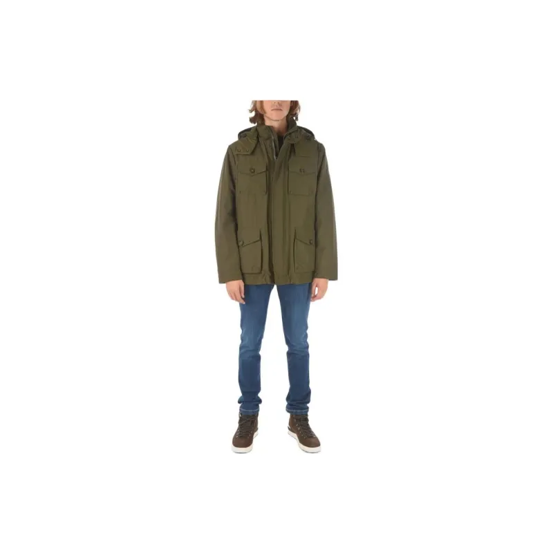 WOOLRICH Jackets Men Army Green-2