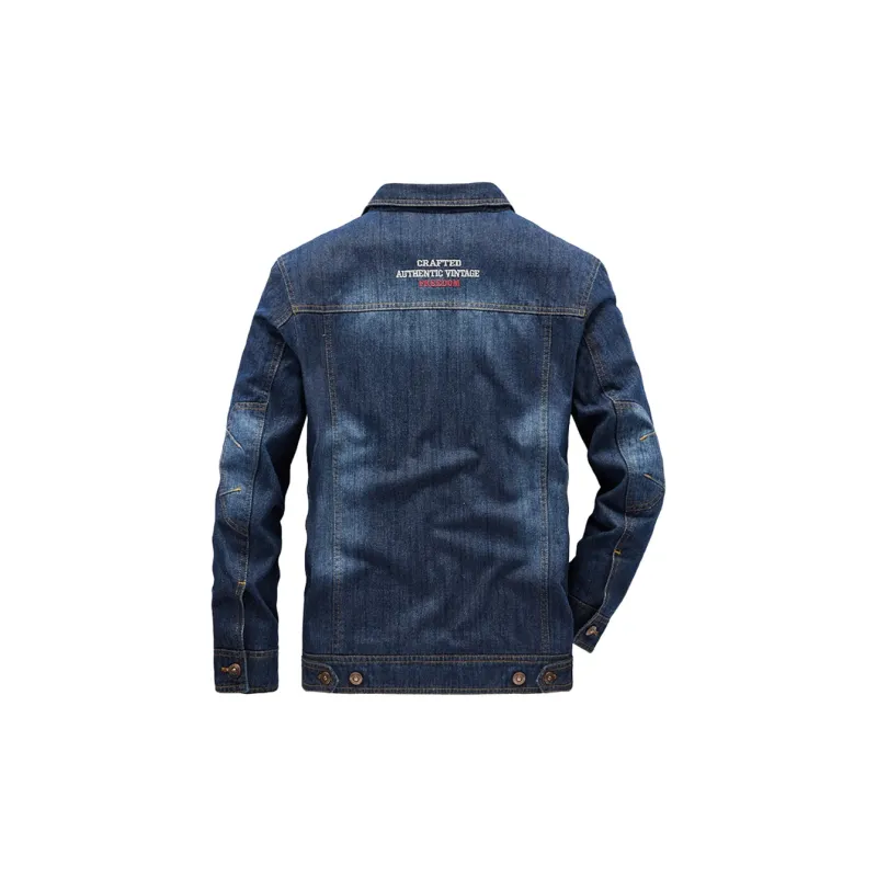 JEEP SPIRIT Denim Jacket Unisex-1