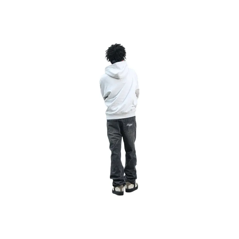 FAKE VINTAGE Sweatshirt Unisex White-3