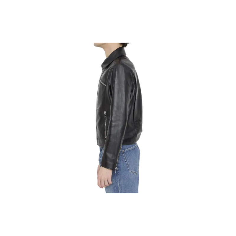 CELINE Zip Up Blouson Jacket-3