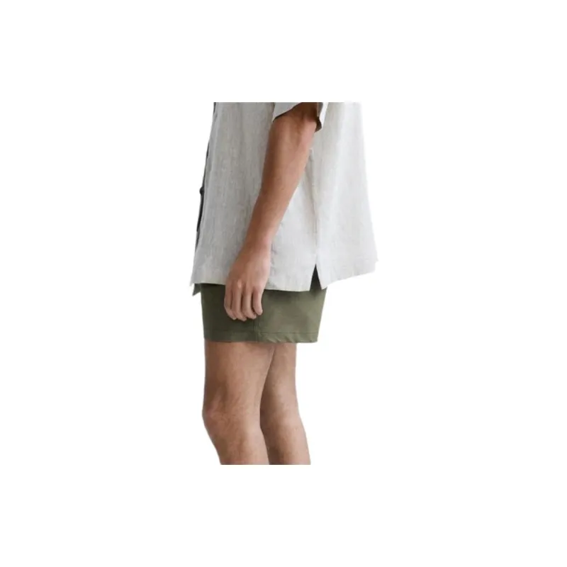 ZARA Swimming Shorts Men's Brown-4