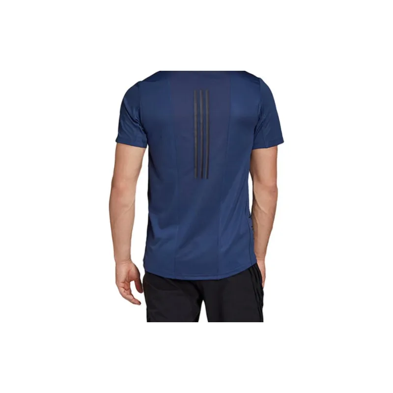 Adidas Trg Tee H.Rdy T-Shirt Men's 2 Pack Tech Indigo-5