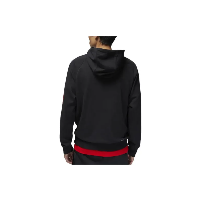 Jordan Sweatshirts Men Black-6