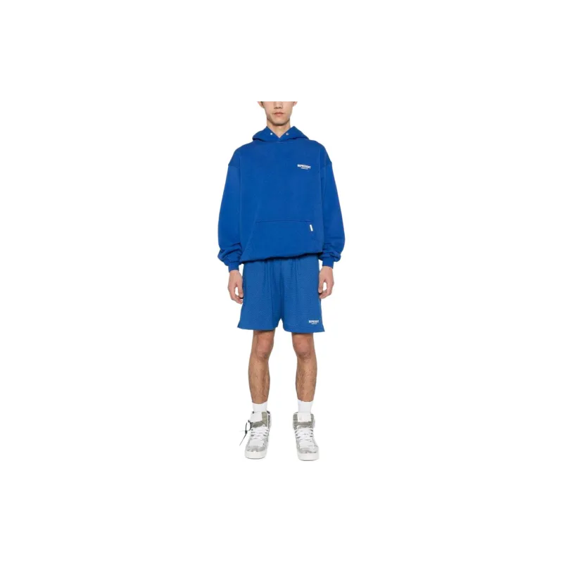 REPRESENT Owners Club Mesh Bermuda Shorts-2