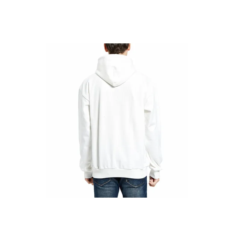 Charlie Luciano Sweatshirt Unisex White-2