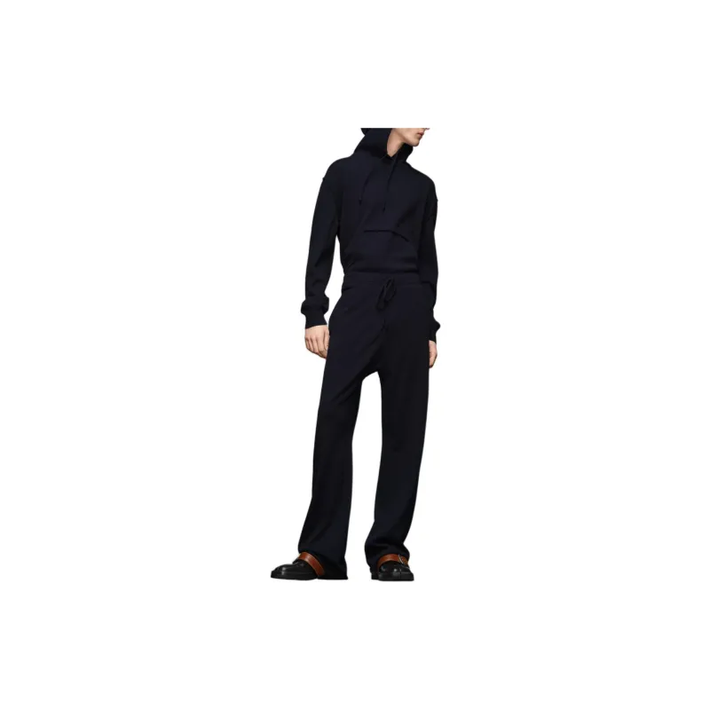 Maison Margiela Drawstring Wide Leg Pants-1