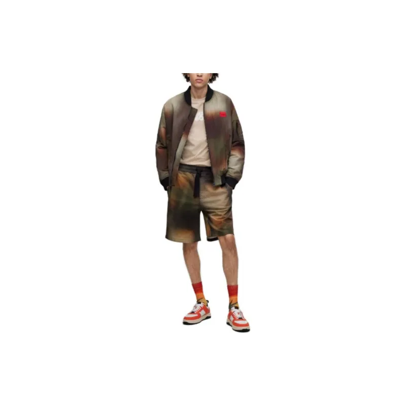 HUGO BOSS T Shirts Men Khaki-1