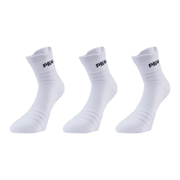 PEAK Mid Calf Socks Unisex Combo Set-6