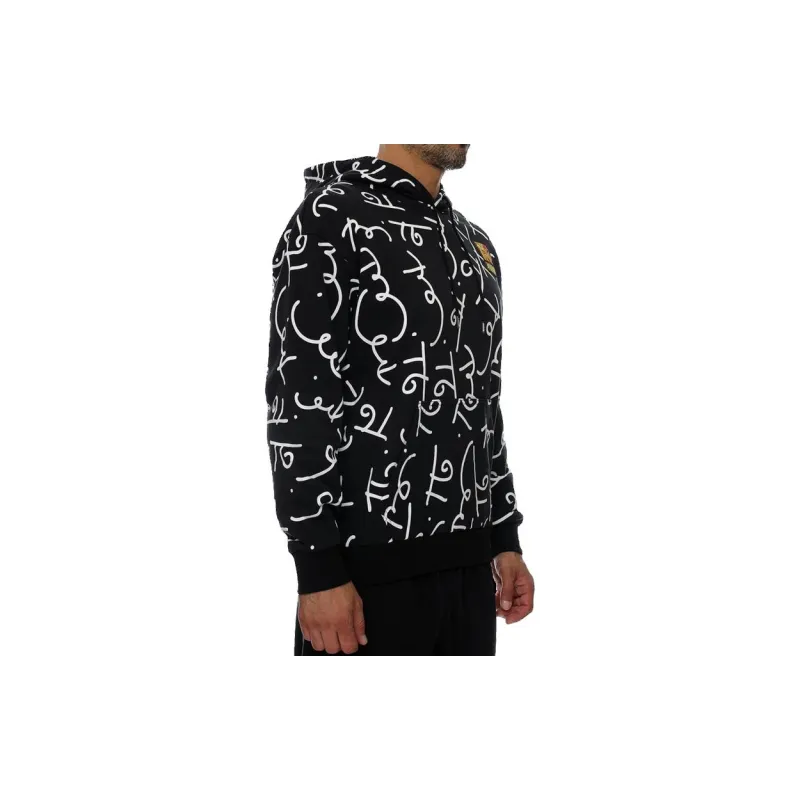 PUMA AOP Sweatshirts Men Black-2