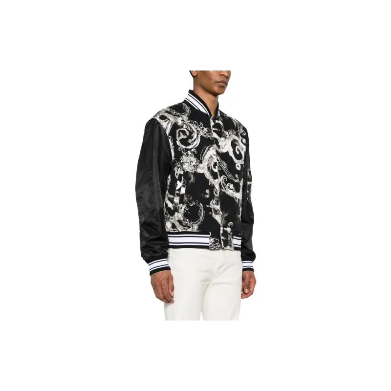 VERSACE JEANS COUTURE SS24 Jackets & Coats Men's Black-3