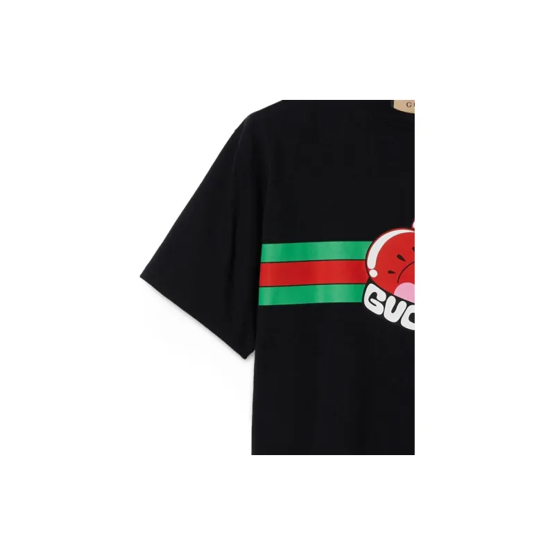 GUCCI T Shirts Men Black-5