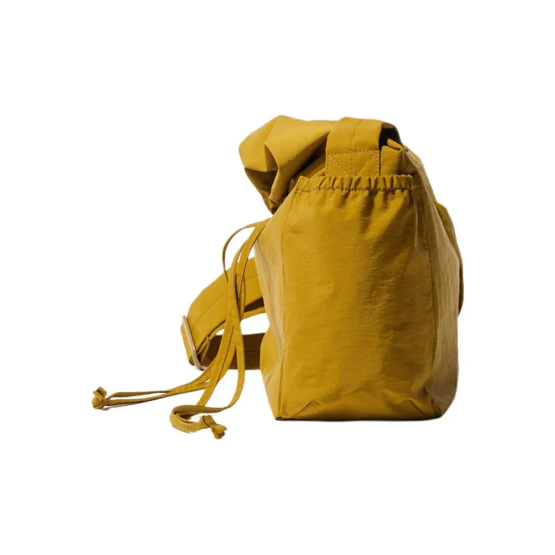 UNIQLO Nylon Crossbody Bag Shoulder Bag Unisex Mustard Yellow-1