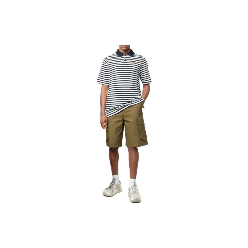 KENZO Classic Tiger Head Polo Shirt Men's Blue-1