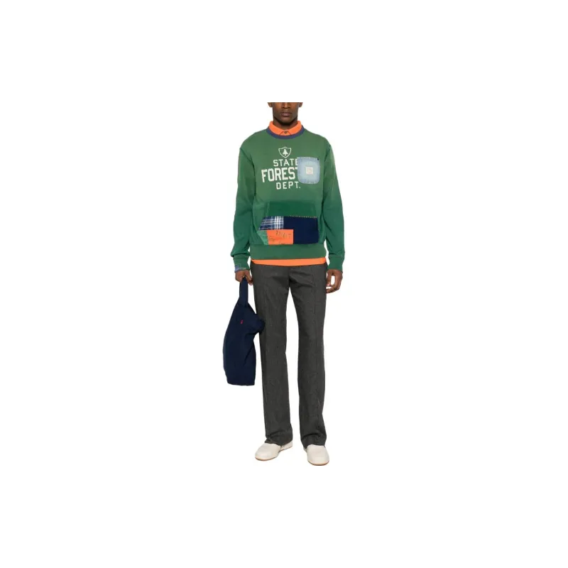 Polo Ralph Lauren Sweatshirt Men's Green-1