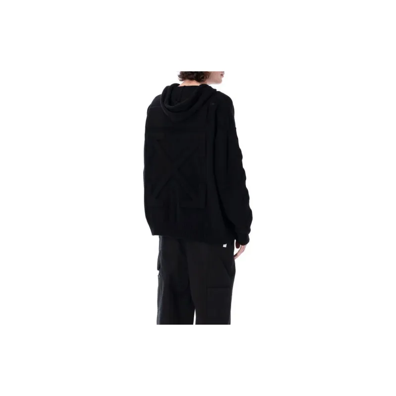 OFF WHITE Sweatshirts Men Black-2