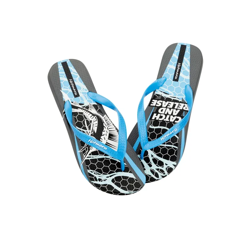 HOTMARZZ Slip-Resistant Abrasion-Resistant Flip Flops Men's-8