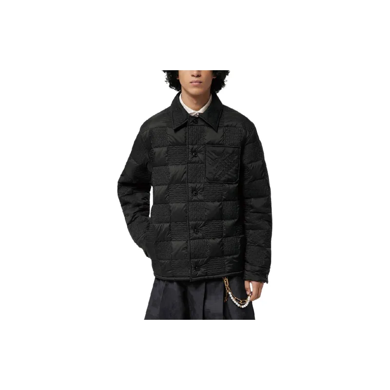 LOUIS VUITTON SS24 Jackets Coats Men's Black-1